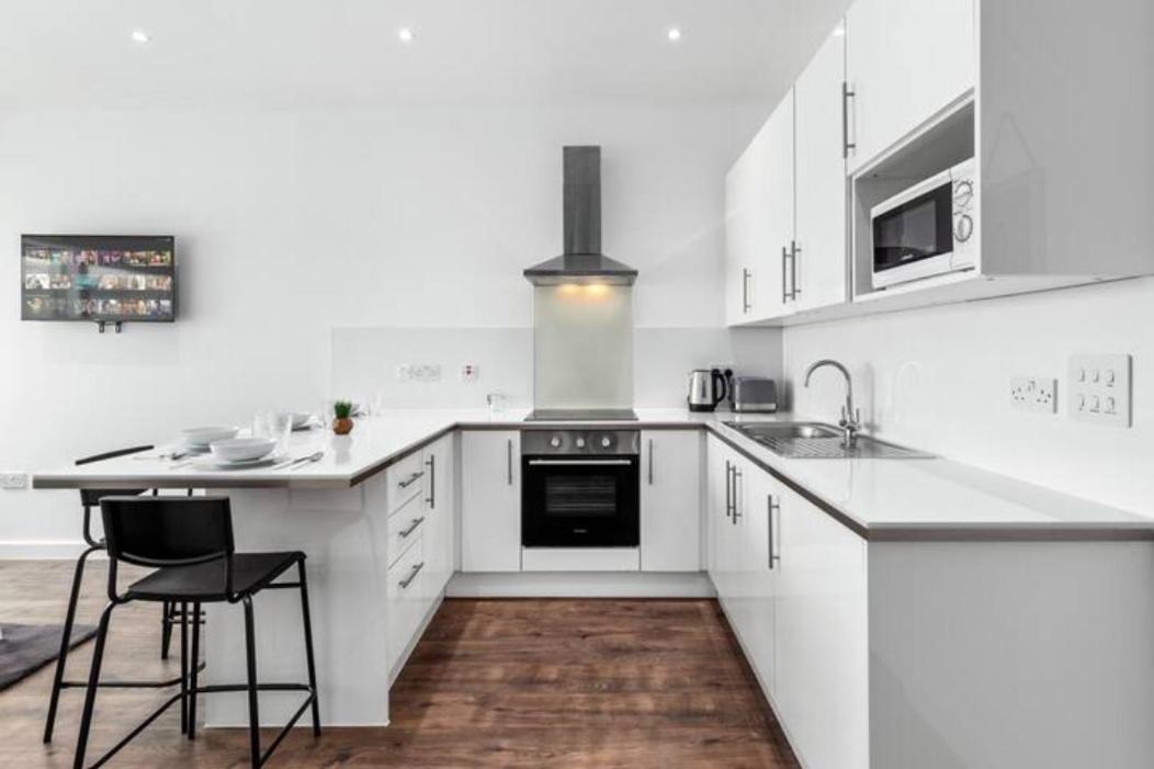 Stylish London 1Br Flat 15Min To Londonbridge Dp16 Apartment Croydon Luaran gambar