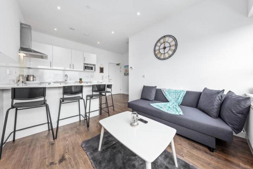 Stylish London 1Br Flat 15Min To Londonbridge Dp16 Apartment Croydon Luaran gambar