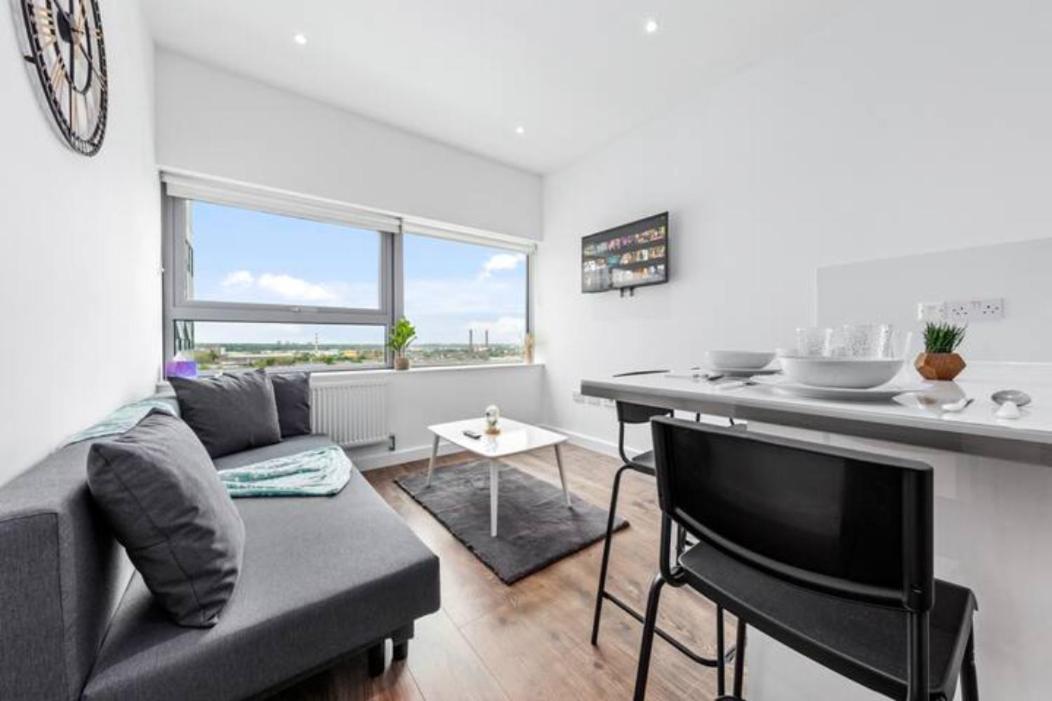 Stylish London 1Br Flat 15Min To Londonbridge Dp16 Apartment Croydon Luaran gambar